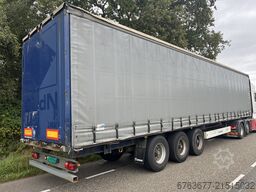 KRONE SD Schuifzeil oplegger  tautliner curtainside 2010