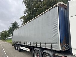 KRONE SD Schuifzeil oplegger  tautliner curtainside 2010