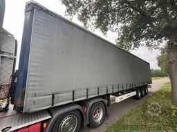 KRONE SD Schuifzeil oplegger  tautliner curtainside 2010