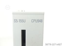 Siemens Simatic S5-155U 6ES5948-3UA22 CPU948 Version 1 SN 73756