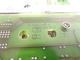 Siemens Simodrive 6SC6100-0GC08 462 010.9062.08 Stromversorgung