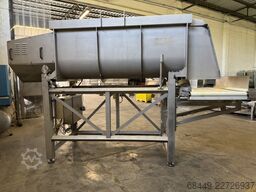 Inotec dubbele peddelmenger 2.600L Type IPM 200