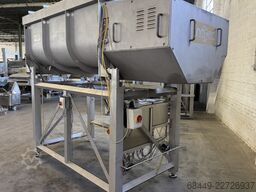 Inotec dubbele peddelmenger 2.600L Type IPM 200