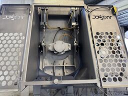 Inotec dubbele peddelmenger 2.600L Type IPM 200