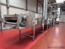 GEA-CFS Complete Frituur- en Koellijn voor noten