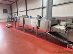 GEA-CFS Complete Frituur- en Koellijn voor noten