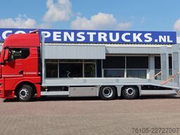 MAN TGX Oprijwagen Full air 6x2
