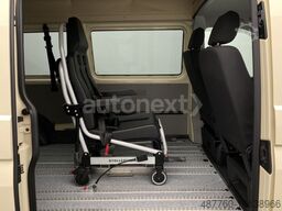 VOLKSWAGEN T6 Transporter KTW *Rollstuhl-Rampe+Tragestuhl*