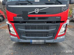 Volvo FM 500 6x2 box truck w/ full side opening and lift