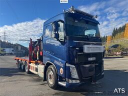 Volvo FH540 Combi truck w/ 54 t/m Fassi crane w/ Jib and