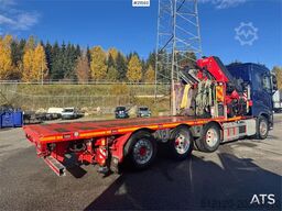 Volvo FH540 Combi truck w/ 54 t/m Fassi crane w/ Jib and