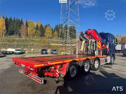 Volvo FH540 Combi truck w/ 54 t/m Fassi crane w/ Jib and