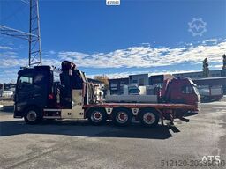 Volvo FH540 Combi truck w/ 54 t/m Fassi crane w/ Jib and