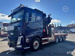 Volvo FH540 Combi truck w/ 54 t/m Fassi crane w/ Jib and