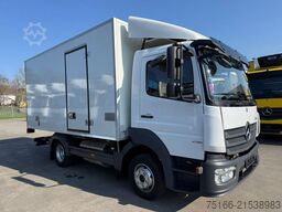 MERCEDES-BENZ ATEGO 818 L Kühlkoffer 4,30 m*XARIOS 350 T+N