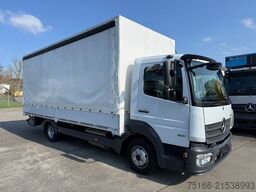 MERCEDES-BENZ ATEGO 816 L Pritsche/Plane 6,20 m*KLIMA+Luft HA