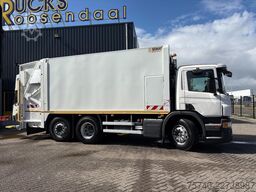 Scania P 320 + SEMAT + 6X2 STEERING + EURO 6 + PERFECT...