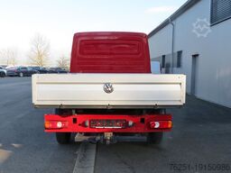 VW Crafter Pritsche 35 DOKA FWD 7-Sitzer LE