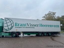 Krone 3 ass gesloten oplegger