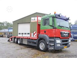 MAN TGS 26.360 6X2 EURO 5 EEV 225.108km OPRIJWAGEN
