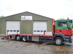 MAN TGS 26.360 6X2 EURO 5 EEV 225.108km OPRIJWAGEN