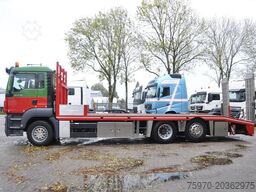 MAN TGS 26.360 6X2 EURO 5 EEV 225.108km OPRIJWAGEN