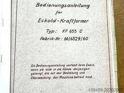 ECKOLD KF 653 C & Werkzeuge
