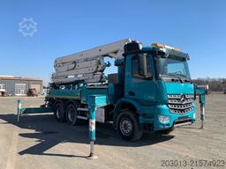 MERCEDES-BENZ AROCS 2636 6x4 Euro 6 Betonpumpe SERMAC 5Z33