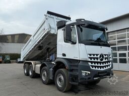 MERCEDES-BENZ AROCS 3548 8x4 Euro 6 Meiller Kipper Bordmatik
