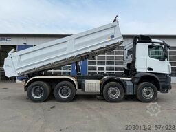 MERCEDES-BENZ AROCS 3548 8x4 Euro 6 Meiller Kipper Bordmatik
