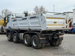 MERCEDES-BENZ AROCS 3548 8x4 Euro 6 Meiller Kipper Bordmatik