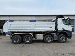 MERCEDES-BENZ AROCS 3548 8x4 Euro 6 Meiller Kipper Bordmatik