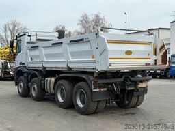 MERCEDES-BENZ AROCS 3548 8x4 Euro 6 Meiller Kipper Bordmatik