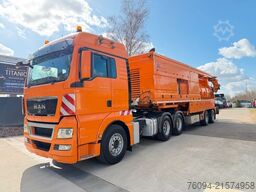 MERCEDES-BENZ Assmann Auflieger Saug-Druck-Kombi  / Recycler