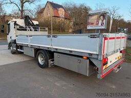 VOLVO FL 240 Pritsche KRAN 10m