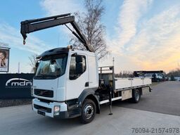 VOLVO FL 240 Pritsche KRAN 10m