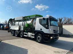 IVECO Stralis 260S48 Sinz ADR SaugDruck Kombispül.Recy