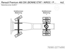 Renault Premium 460 DXI (BONNE ETAT / AIROC / PROPRE)