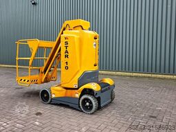 Haulotte STAR 10 Electric, 10m Working Height, 3m Reach, 20