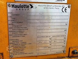 Haulotte STAR 10 Electric, 10m Working Height, 3m Reach, 20