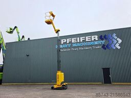 Haulotte STAR 10 Electric, 10m Working Height, 3m Reach, 20