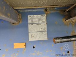 VAN HOOL 3B0072| BPW DISC TUV APK -24/03-2026