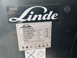 Linde E 20 PL-02 EVO Kabine Batterie Bj.17