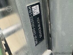 Linde E 16 C-01 Triplex Batterie Bj.22