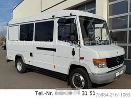 MERCEDES-BENZ Vario 814D Diff Standh AHK 3,5t 120km/h saniert