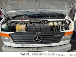 MERCEDES-BENZ Vario 814D Diff Standh AHK 3,5t 120km/h saniert