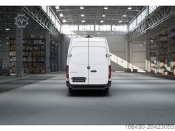 Mercedes-Benz Sprinter 317 CDI Kasten L3H2 Holz Navi Kamera