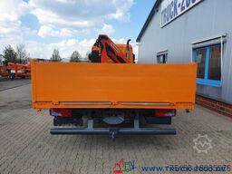 MAN TGL 12.250 Kran PK11001 7.6 m = 1.24 to. 2 x AHK