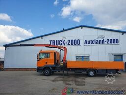 MAN TGL 12.250 Kran PK11001 7.6 m = 1.24 to. 2 x AHK