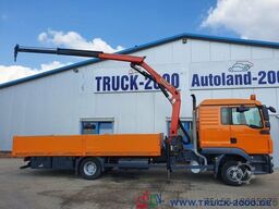 MAN TGL 12.250 Kran PK11001 7.6 m = 1.24 to. 2 x AHK